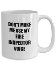 Load image into Gallery viewer, Fire Inspector Mug Coworker Gift Idea Funny Gag For Job Coffee Tea Cup-Coffee Mug