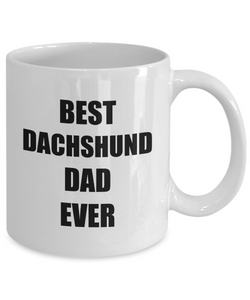 Daschund Dad Mug Dachshund Dog Lover Funny Gift Idea for Novelty Gag Coffee Tea Cup-Coffee Mug