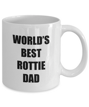 Load image into Gallery viewer, Rottie Dad Mug Rottweiler Lover Funny Gift Idea for Novelty Gag Coffee Tea Cup-[style]