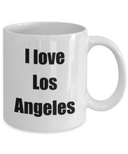 Load image into Gallery viewer, I Love Los Angeles Mug Funny Gift Idea Novelty Gag Coffee Tea Cup-Coffee Mug