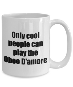 Oboe D'amore Player Mug Musician Funny Gift Idea Gag Coffee Tea Cup-Coffee Mug