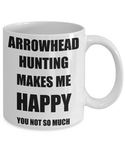 Load image into Gallery viewer, Arrowhead Hunting Mug Lover Fan Funny Gift Idea Hobby Novelty Gag Coffee Tea Cup-Coffee Mug