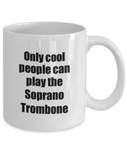 Load image into Gallery viewer, Soprano Trombone Player Mug Musician Funny Gift Idea Gag Coffee Tea Cup-Coffee Mug