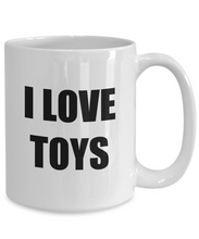 Load image into Gallery viewer, I Love Toya Mug Toys Funny Gift Idea Novelty Gag Coffee Tea Cup-[style]