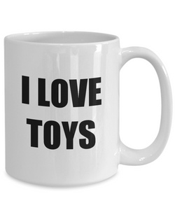I Love Toya Mug Toys Funny Gift Idea Novelty Gag Coffee Tea Cup-[style]