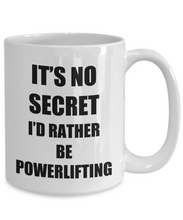Load image into Gallery viewer, Powerlifting Mug Sport Fan Lover Funny Gift Idea Novelty Gag Coffee Tea Cup-Coffee Mug