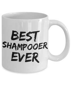 Shampooer Mug Best Ever Funny Gift for Coworkers Novelty Gag Coffee Tea Cup-Coffee Mug