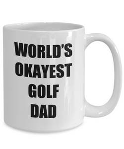 Golf Dad Mug Funny Gift Idea for Novelty Gag Coffee Tea Cup-Coffee Mug