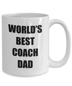 Coach Dad Coffee Mug Funny Gift Idea for Novelty Gag Coffee Tea Cup-Coffee Mug