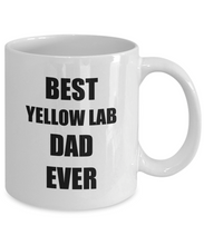 Load image into Gallery viewer, Yellow Lab Dad Mug Labrador Funny Gift Idea for Novelty Gag Coffee Tea Cup-[style]