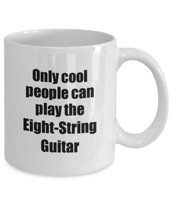 Eight-String Guitar Player Mug Musician Funny Gift Idea Gag Coffee Tea Cup-Coffee Mug