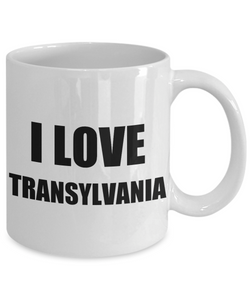 I Love Transylvania Mug Funny Gift Idea Novelty Gag Coffee Tea Cup-[style]