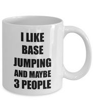 Load image into Gallery viewer, Base Jumping Mug Lover I Like Funny Gift Idea For Hobby Addict Novelty Pun Coffee Tea Cup-Coffee Mug