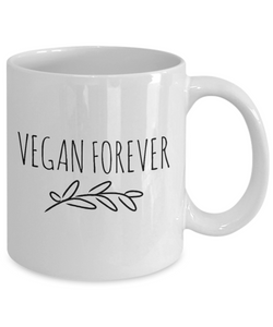 Vegan Forever Mug-Coffee Mug