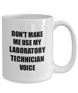 Laboratory Technician Mug Coworker Gift Idea Funny Gag For Job Coffee Tea Cup-Coffee Mug