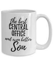Load image into Gallery viewer, Central Office Son Funny Gift Idea for Child Coffee Mug The Best And Even Better Tea Cup-Coffee Mug