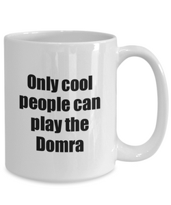 Domra Player Mug Musician Funny Gift Idea Gag Coffee Tea Cup-Coffee Mug