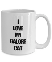 Load image into Gallery viewer, Cats Galore I Love Mug Funny Gift Idea for Novelty Gag Coffee Tea Cup-[style]