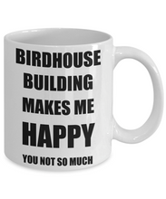 Load image into Gallery viewer, Birdhouse Building Mug Lover Fan Funny Gift Idea Hobby Novelty Gag Coffee Tea Cup-Coffee Mug