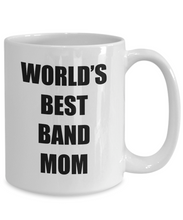 Load image into Gallery viewer, Band Mom Mug Musician Funny Gift Idea for Novelty Gag Coffee Tea Cup-Coffee Mug