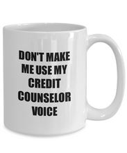 Load image into Gallery viewer, Credit Counselor Mug Coworker Gift Idea Funny Gag For Job Coffee Tea Cup-Coffee Mug