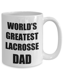 Lacrosse Dad Mug Funny Gift Idea for Novelty Gag Coffee Tea Cup-Coffee Mug