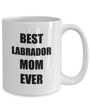Load image into Gallery viewer, Labrador Mom Mug Dog Lover Funny Gift Idea for Novelty Gag Coffee Tea Cup-[style]