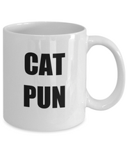 Load image into Gallery viewer, Cat Pun Mug Funny Gift Idea for Novelty Gag Coffee Tea Cup-[style]
