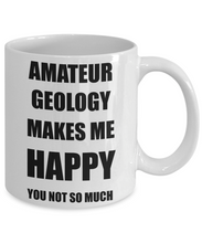 Load image into Gallery viewer, Amateur Geology Mug Lover Fan Funny Gift Idea Hobby Novelty Gag Coffee Tea Cup-Coffee Mug