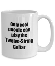 Load image into Gallery viewer, Twelve-String Guitar Player Mug Musician Funny Gift Idea Gag Coffee Tea Cup-Coffee Mug