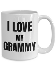 Load image into Gallery viewer, I Love My Grammy Mug Funny Gift Idea Novelty Gag Coffee Tea Cup-Coffee Mug