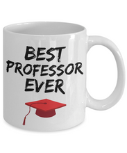 Load image into Gallery viewer, Professor Mug Best Prof Ever Graduation Funny Gift for Coworkers Novelty Gag Coffee Tea Cup-Coffee Mug
