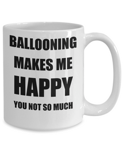 Ballooning Mug Lover Fan Funny Gift Idea Hobby Novelty Gag Coffee Tea Cup-Coffee Mug
