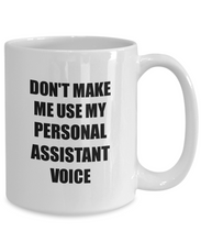 Load image into Gallery viewer, Personal Assistant Mug Coworker Gift Idea Funny Gag For Job Coffee Tea Cup-Coffee Mug