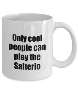 Salterio Player Mug Musician Funny Gift Idea Gag Coffee Tea Cup-Coffee Mug