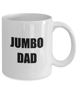 Dad Jumbo Coffee Mug Funny Gift Idea for Novelty Gag Coffee Tea Cup-[style]