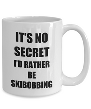 Load image into Gallery viewer, Skibobbing Mug Sport Fan Lover Funny Gift Idea Novelty Gag Coffee Tea Cup-Coffee Mug
