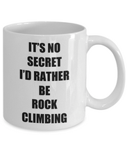 Load image into Gallery viewer, Rock Climbing Mug Sport Fan Lover Funny Gift Idea Novelty Gag Coffee Tea Cup-Coffee Mug