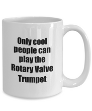 Load image into Gallery viewer, Rotary Valve Trumpet Player Mug Musician Funny Gift Idea Gag Coffee Tea Cup-Coffee Mug