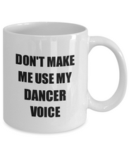 Load image into Gallery viewer, Dancer Mug Coworker Gift Idea Funny Gag For Job Coffee Tea Cup-Coffee Mug