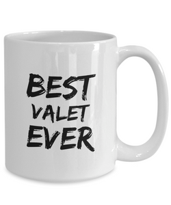 Valet Mug Best Ever Funny Gift for Coworkers Novelty Gag Coffee Tea Cup-Coffee Mug