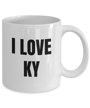 Load image into Gallery viewer, I Love Ky Mug Funny Gift Idea Novelty Gag Coffee Tea Cup-Coffee Mug