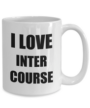 Load image into Gallery viewer, I Love Intercourse Mug Funny Gift Idea Novelty Gag Coffee Tea Cup-[style]