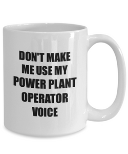 Power Plant Operator Mug Coworker Gift Idea Funny Gag For Job Coffee Tea Cup-Coffee Mug
