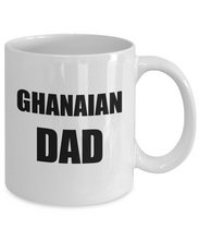 Load image into Gallery viewer, Ghana Dad Mug Ghanaian Proud Funny Gift Idea for Novelty Gag Coffee Tea Cup-[style]