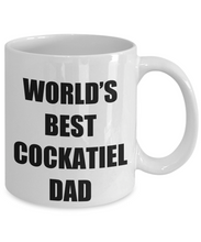 Load image into Gallery viewer, Cockatiel Dad Mug Funny Gift Idea for Novelty Gag Coffee Tea Cup-Coffee Mug