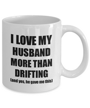 Load image into Gallery viewer, Drifting Wife Mug Funny Valentine Gift Idea For My Spouse Lover From Husband Coffee Tea Cup-Coffee Mug