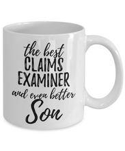 Load image into Gallery viewer, Claims Examiner Son Funny Gift Idea for Child Coffee Mug The Best And Even Better Tea Cup-Coffee Mug