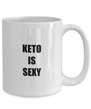 Load image into Gallery viewer, Funny Keto Sexy Mug Funny Gift Idea for Novelty Gag Coffee Tea Cup-[style]