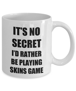 Skins Game Mug Sport Fan Lover Funny Gift Idea Novelty Gag Coffee Tea Cup-Coffee Mug